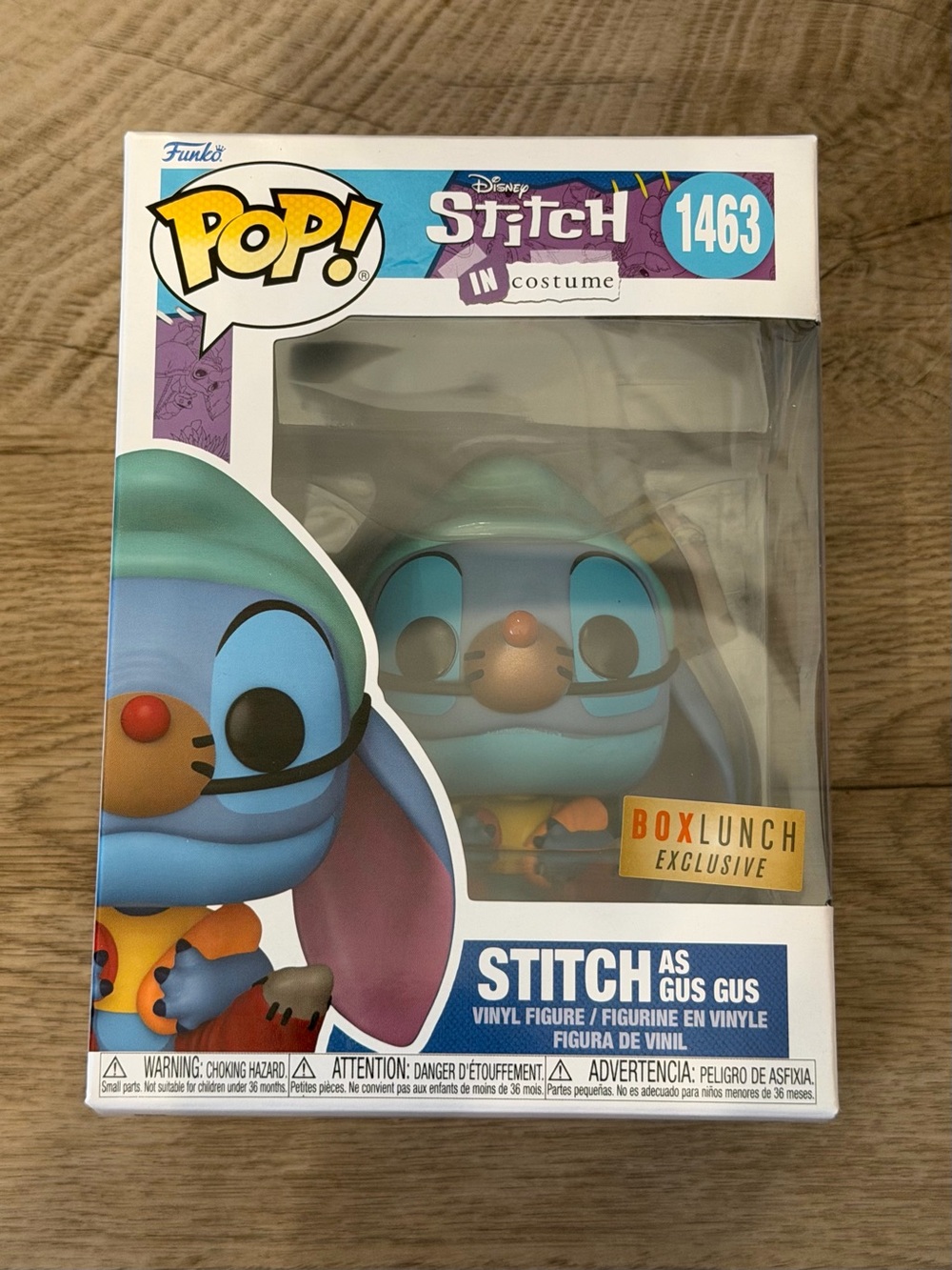 Funko POP!] Disney: Stitch As Gus Gus #1463
